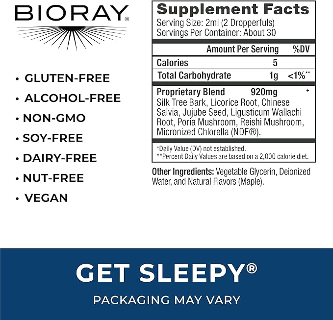 Get Sleepy - 2 fl oz - Bioray