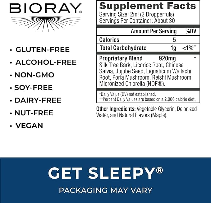 Bet Sleepy - 2 fl oz - bioray