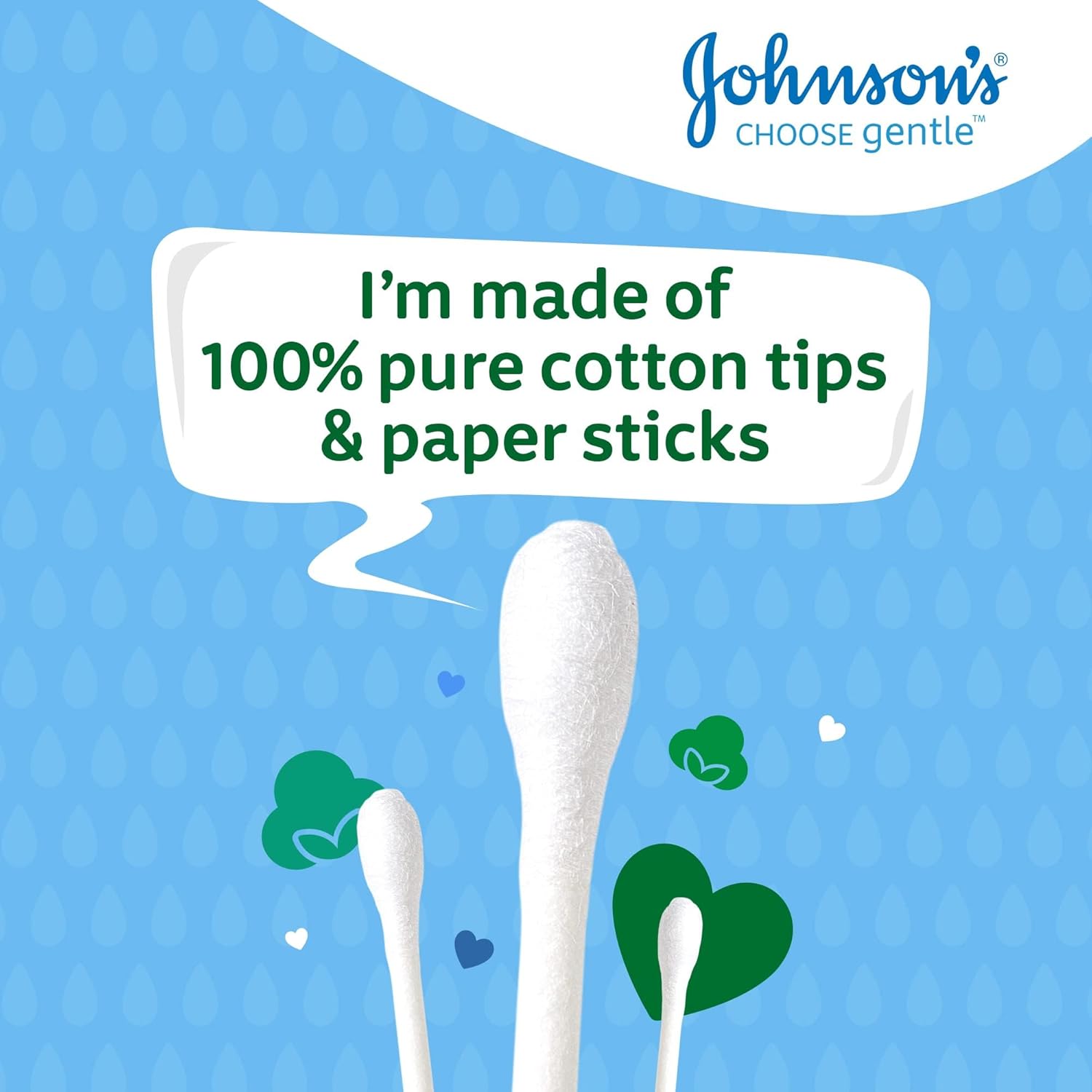 Johnson's Baby Cotton Buds Pack of 200
