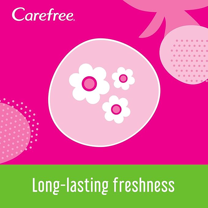 Carefree Panty Liners Breathable Aloe Pack of 20