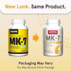 MK -7 (vitaminas K2) 180mcg - 30 „Softgels“ - „Jarrow“ formulės