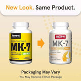 MK -7 (vitamina K2) 180mcg - 30 Softgels - Jarrow Fórmulas