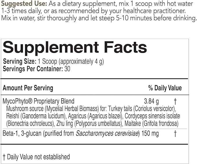 Mycophyto Complex, 120g σκόνη - Econugenics