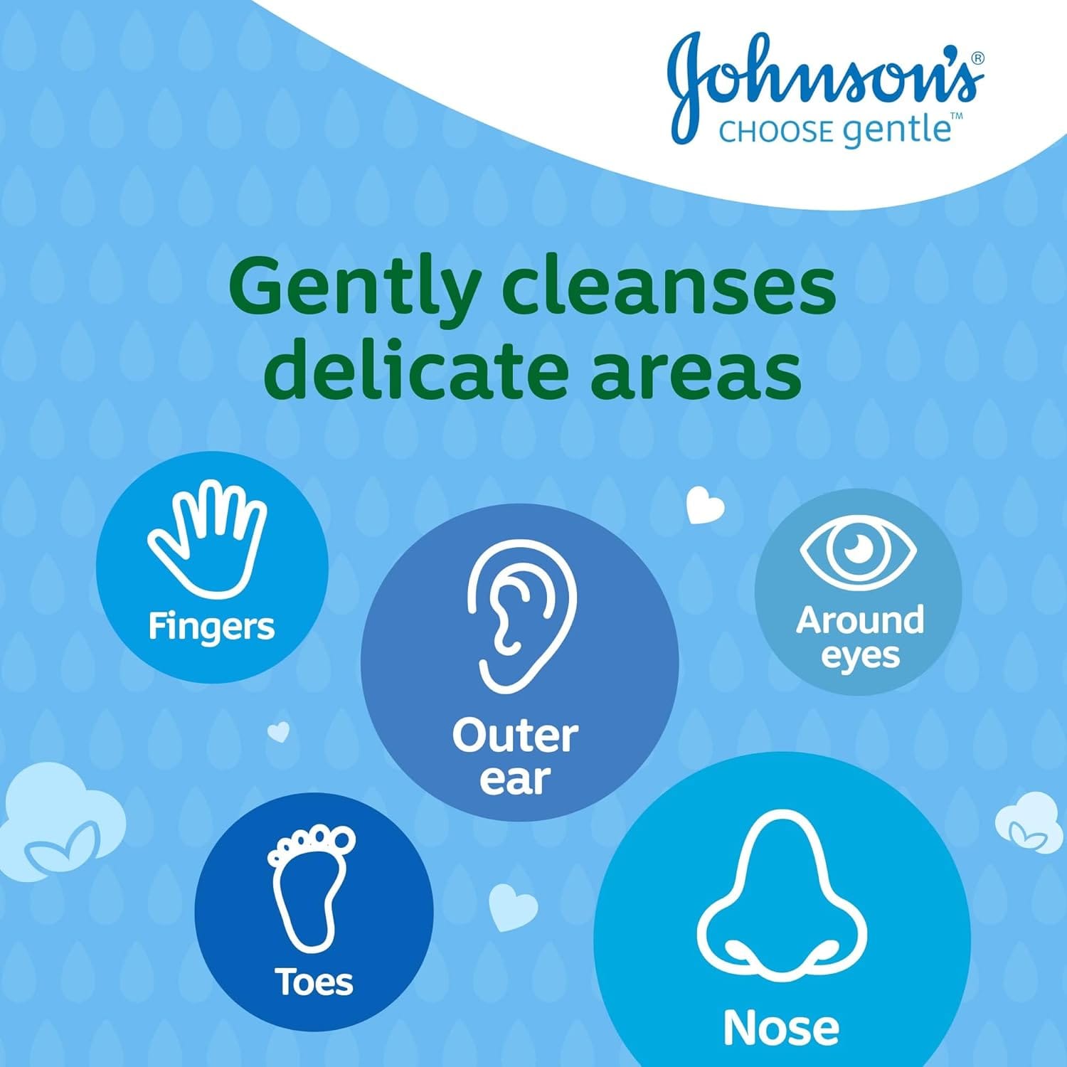 Johnson's Baby Cotton Buds Pack of 200