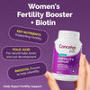 Conceive Plus Women's Fertility Support Capsules Pack of 60