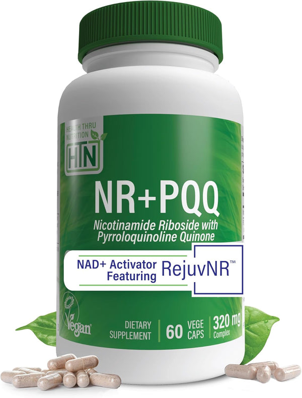 Health Thru Nutrition PQQ (Pyrroloquinoline Quinone) 20mg 60 Veggie Capsules