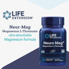 Magnezij l -tronat - Neuro -Mag - 90 Veg kape - produženje života