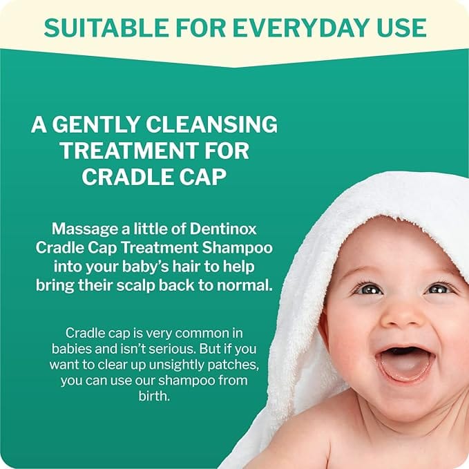 Dentinox Cradle Cap Treatment Shampoo 125ml