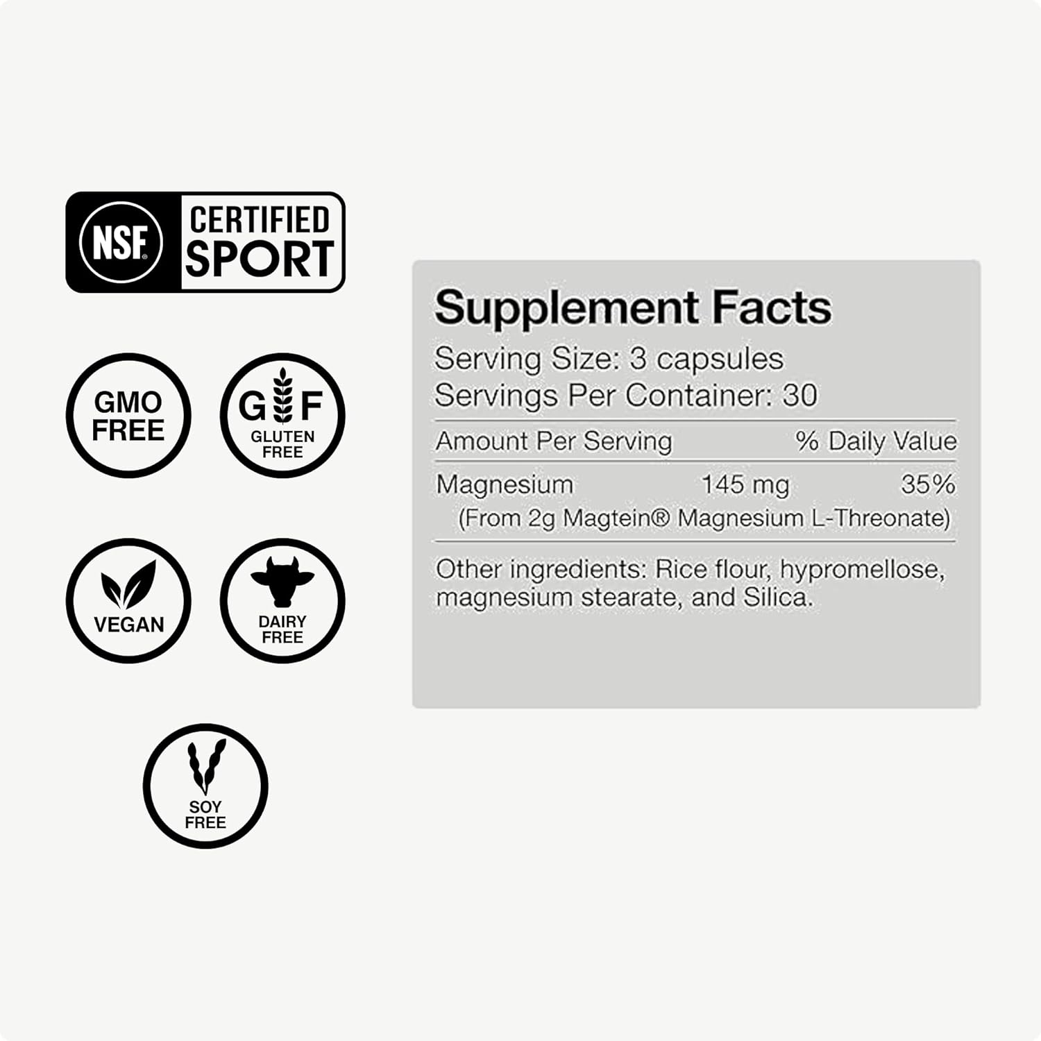 Momentous Magnesium L-Threonate Magtein