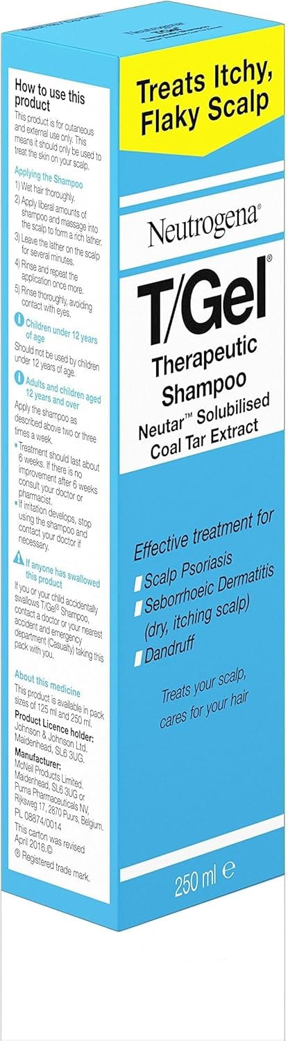 Neutrogena T Gel Therapeutic Shampoo 250ml