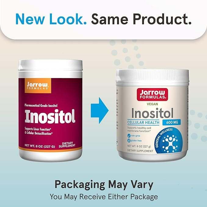 Inositol Powder, 227G - Jarrow -formler