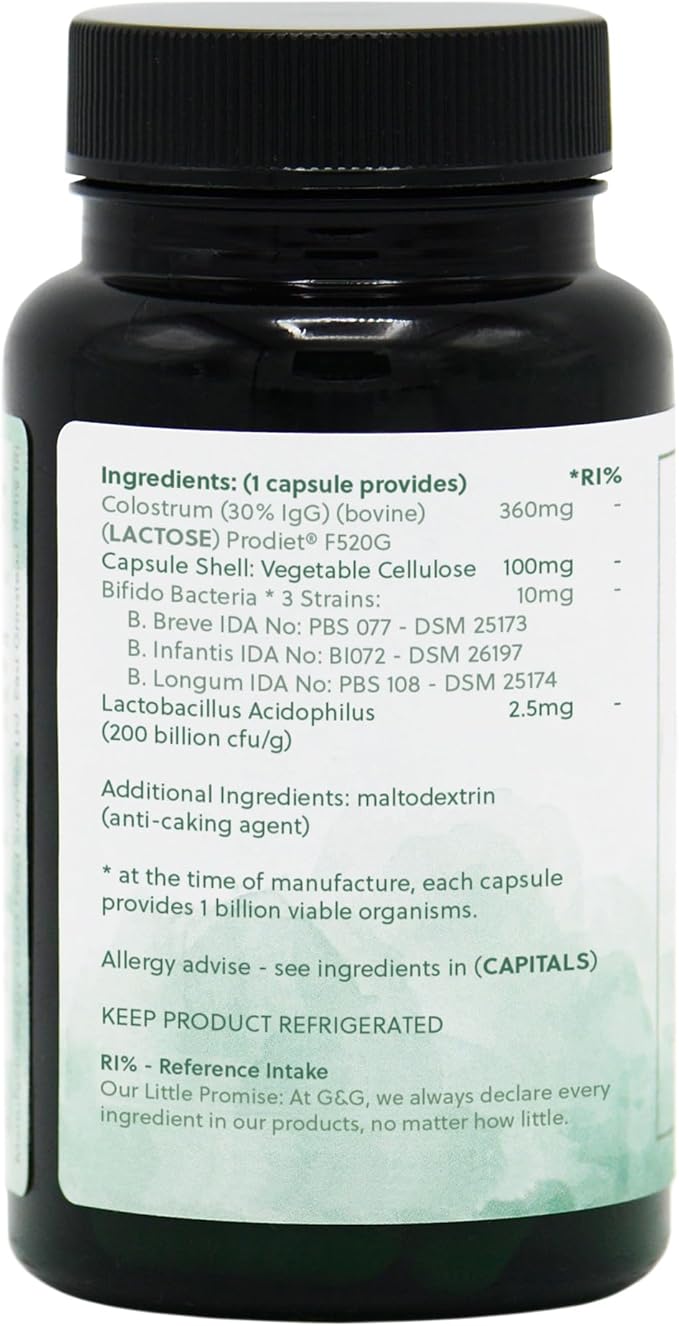Colostro più 60 capsule - G&G vitamine