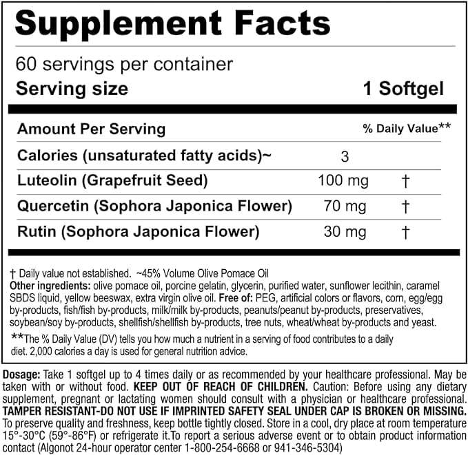 Neuroproteek 60 Softgels - Algonot