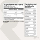 Collagen Peptides Unflavoured, 454g - Sports Research