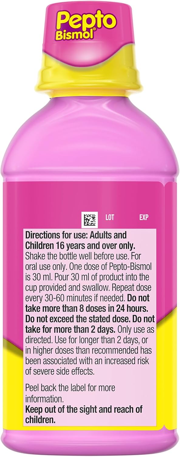Pepto Bismol Liquid 480ml