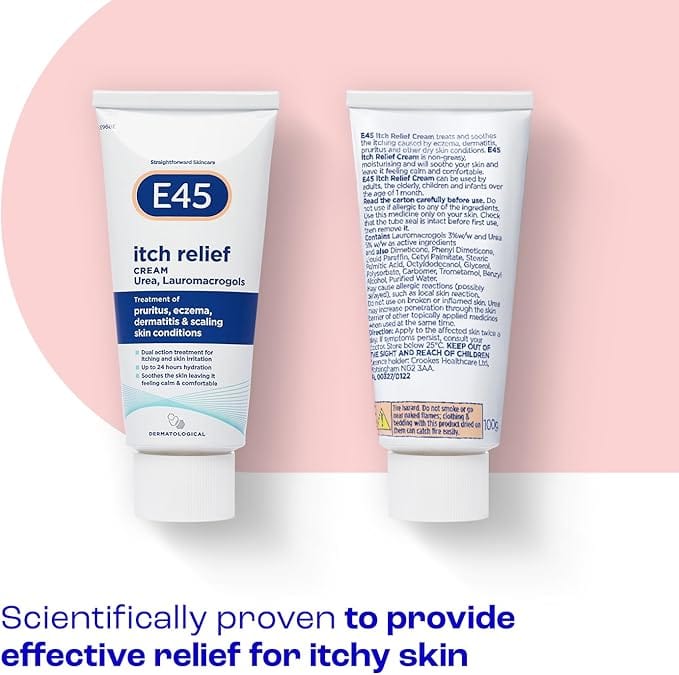 E45 Itch Relief 50g