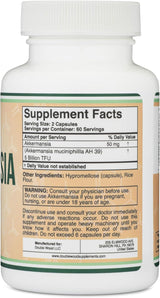 Double Wood Supplements Akkermansia