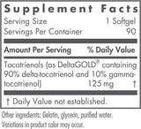 Δέλτα -Πλατεία Tocotrienols, 125mg, 90 πηκτώματα - Ομάδα ερευνών Nutricology / Allergy