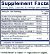 Fem Rebalance 60 Capsules - Vitanica