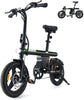 Ebike per bici elettriche premium con display LCD, motore da 250 W, batteria a 36 V e cablaggi impermeabili - 25 km/h