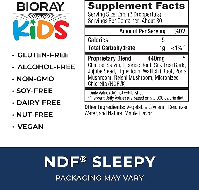 Kids Ndf Sleepy - 2 uncji - Bioray