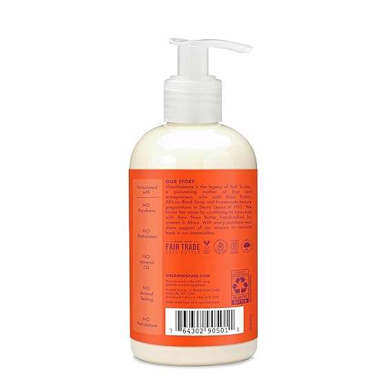 Condizionatore extra -nutritivo per bambini di Mango & Carrot, 237 ml - Sheamoisture