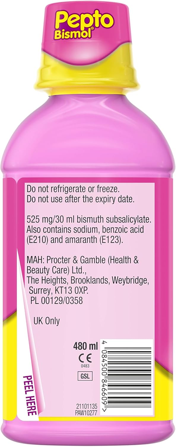 Pepto Bismol Liquid 480ml