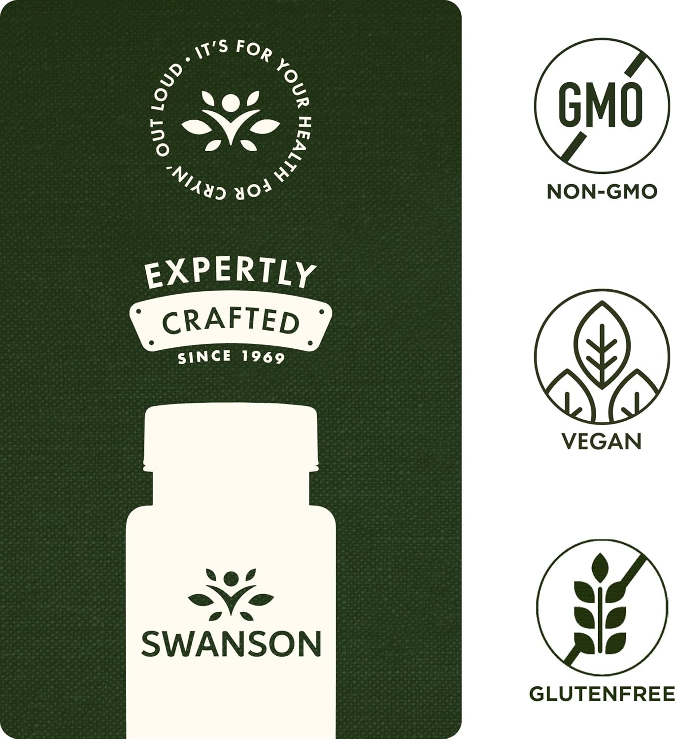 Swanson Triple Magnesium Complex, 400mg - 300 caps