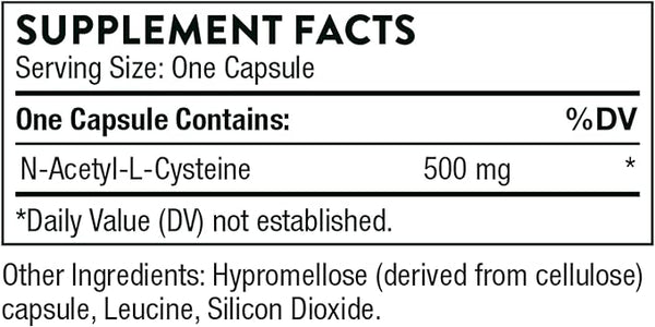 NAC (fostul Cysteplus) 90 Capsule - Thorne