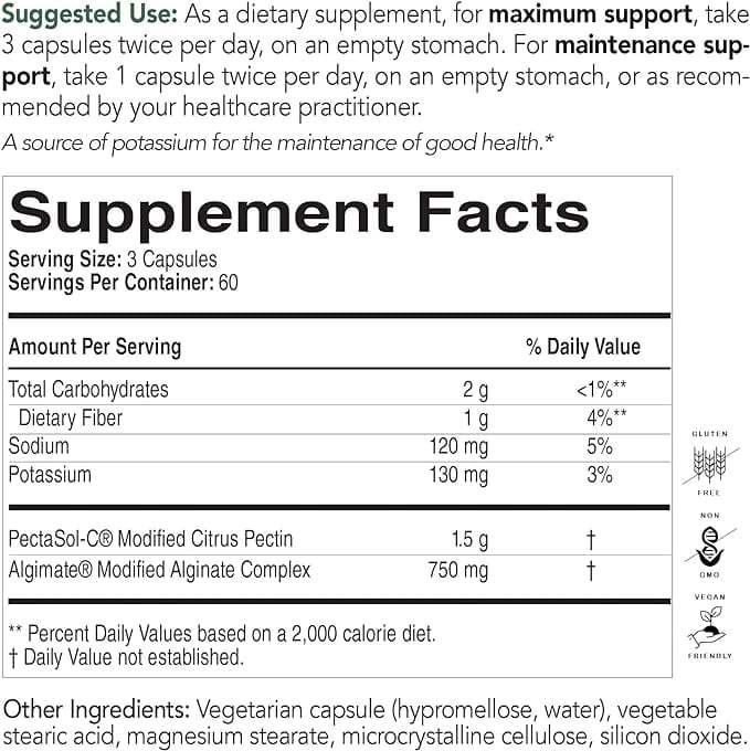 Pectaclear, 60 de capsule - Econugenics