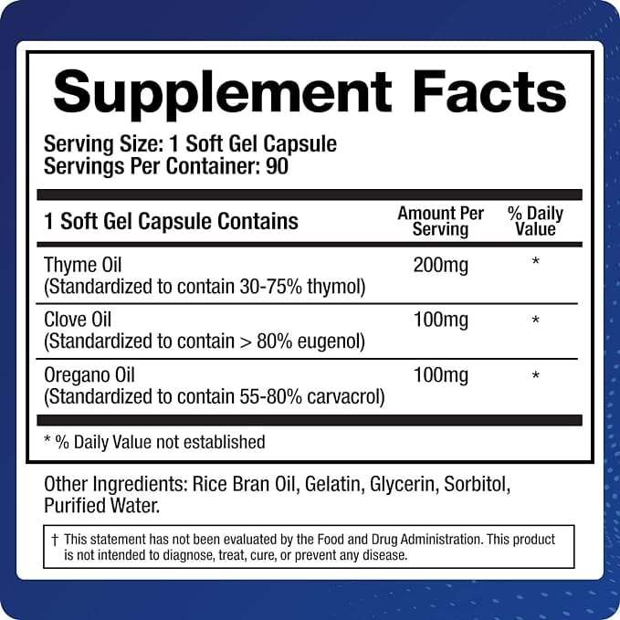 Microb -Defend, 90 Softgels - BioMatrix