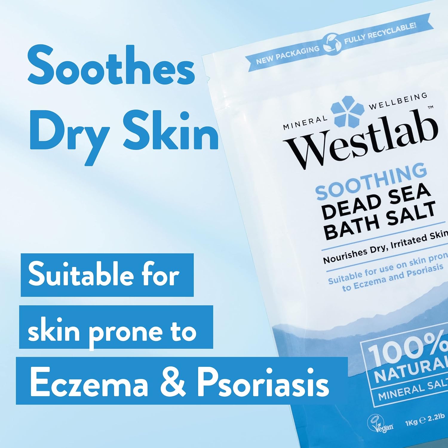Westlab Dead Sea Salt 1kg