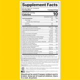 Flavour du citron au citron suprême d'électrolyte ™, 330 g - Santé pour la puzzle