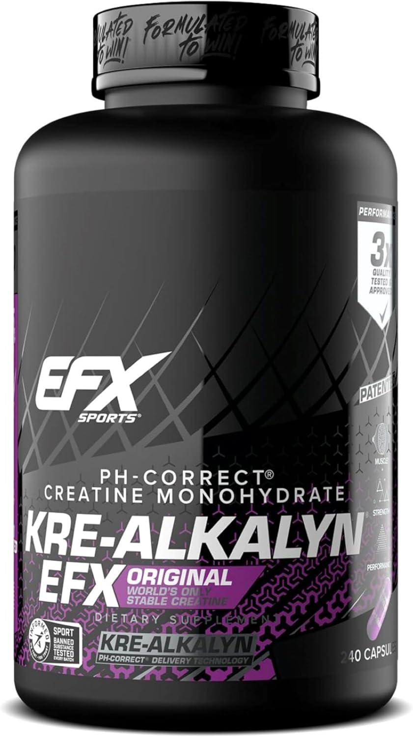 EFX Sports Kre-Alkalyn EFX