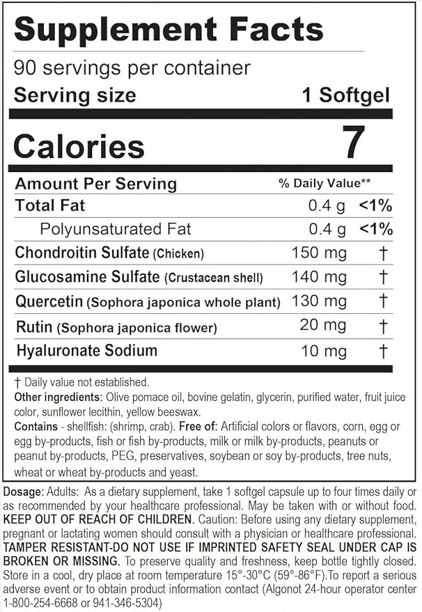 Cystoprotek 90 softgels - Algonot