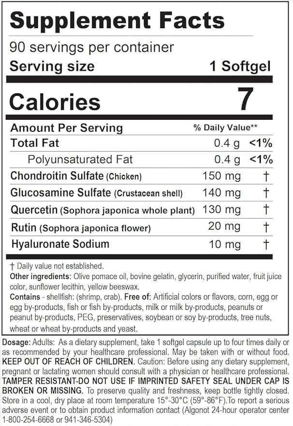 CystoProtek 90 softgels - Algonot