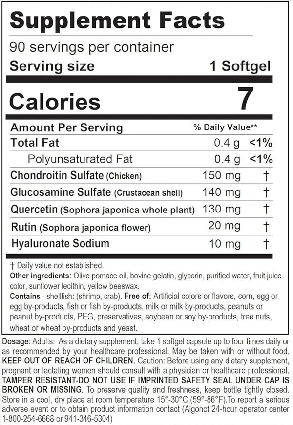 Cystoprotek 90 softgels - algonot