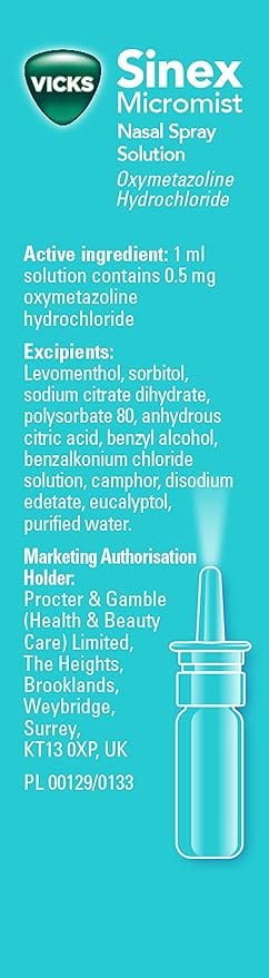 Vicks Sinex Micromist