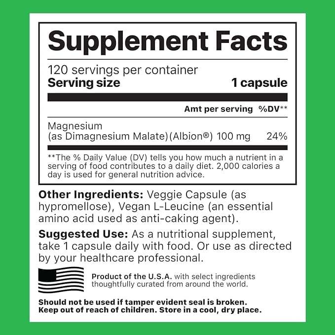 Magpure ™ Malato - Jigsaw Health - 120 Capsules