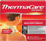 Thermacare Heat Wrap Neck, Shoulder & Wrist Pack of 3