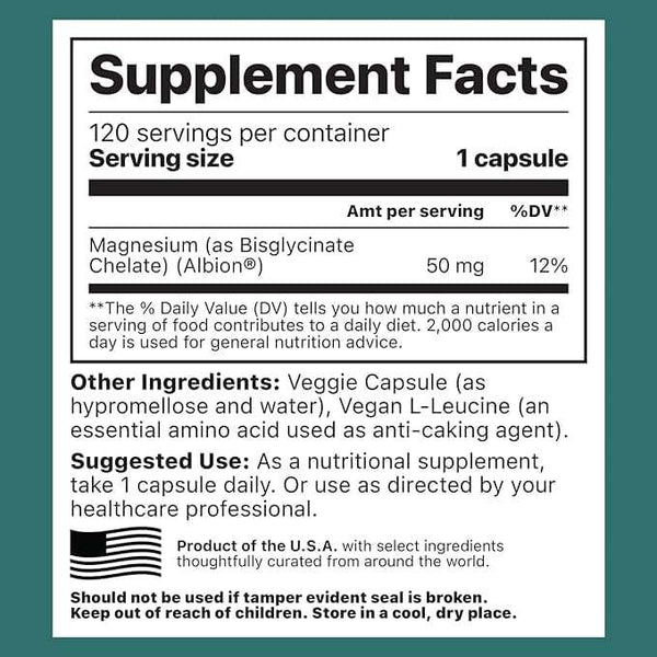 MagPure™ Glycinate - 120 capsules - Jigsaw Health