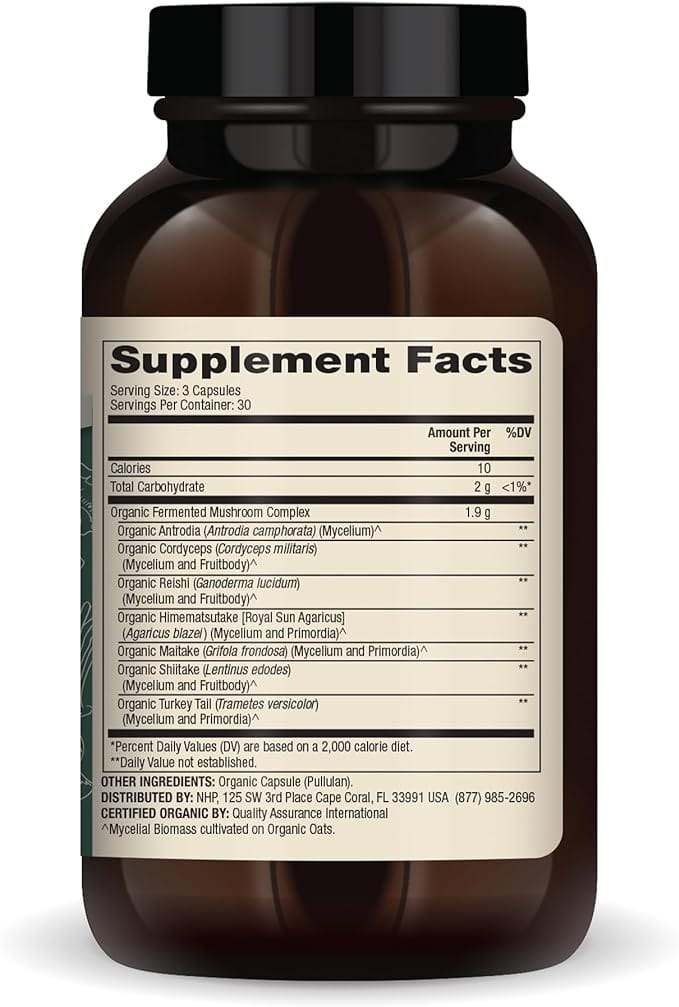 Gefermenteerd paddenstoelcomplex, 90 capsules - Mercola