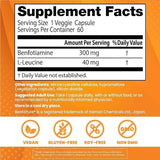 Benfotiamine met Benfopure 300 mg, 60 capsules - Doctor's Best