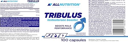 Allnutrition Tribulus - 100 caps