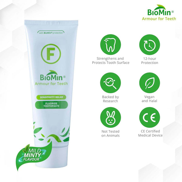 BioMin F Toothpaste 75ml