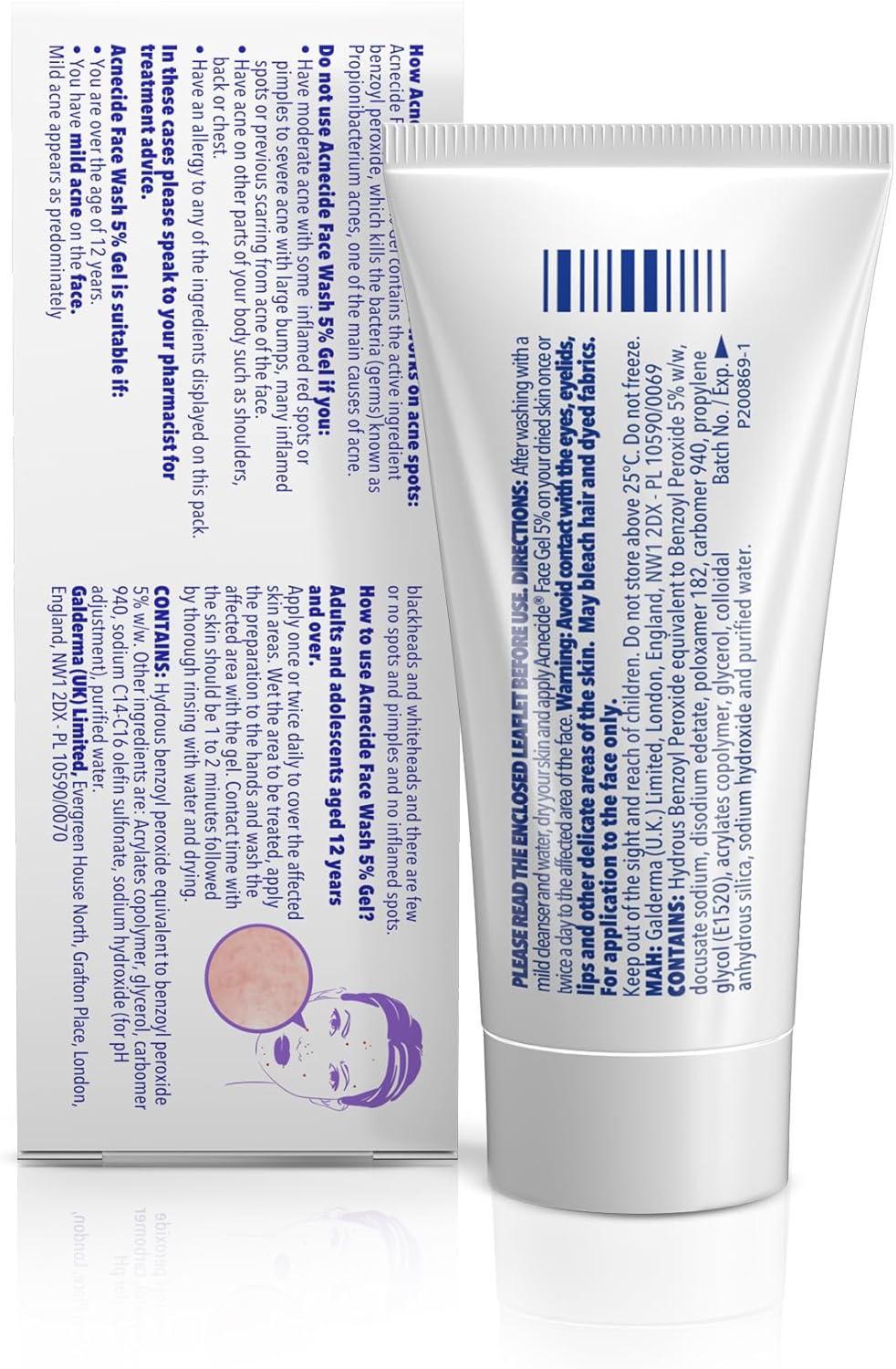 Acnecide Wash 5% Gel