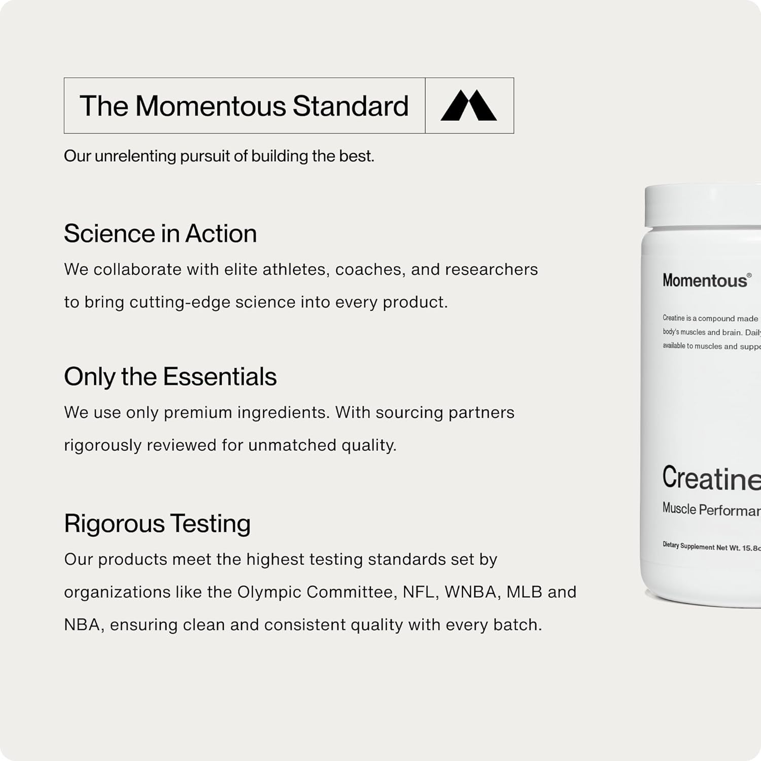 Momentous Creatine