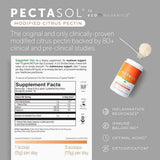 Pectasol -C (Citrus pectina modificada) Infusión de lima, 551G - Econugenesia