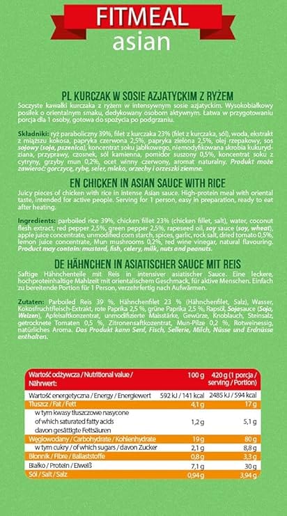 AllNutrition FitMeal - 420 gramos