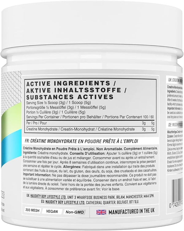 Naughty Boy Prime - Creatine - 300 grams